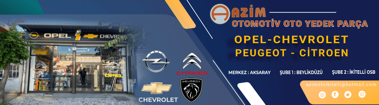 Azim Otomotiv Oto Yedek Parça