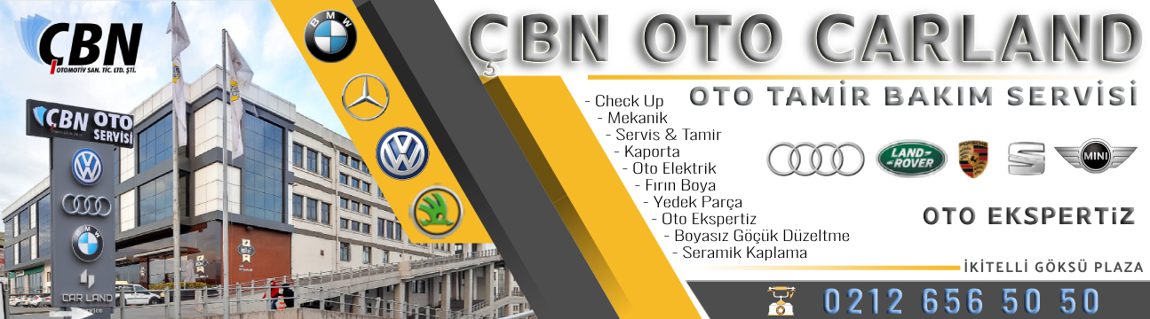 ÇBN Carland Bmw Özel Servis Başakşehir