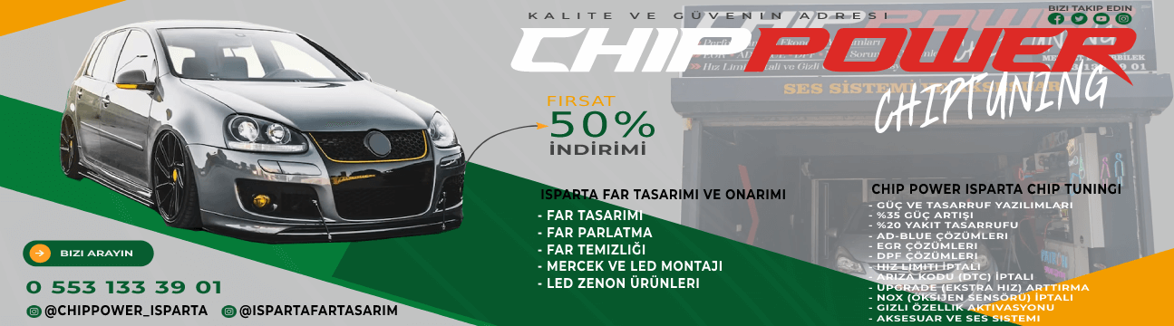 Chip Power Chip Tuning Isparta