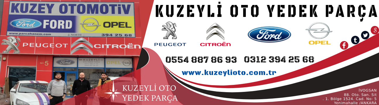 Kuzeyli Ford Oto Yedek Parça İvedik