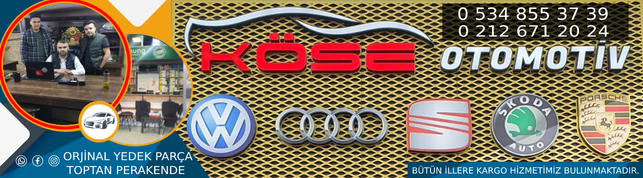 Köse Otomotiv Volkswagen Yedek Parça Başakşehir