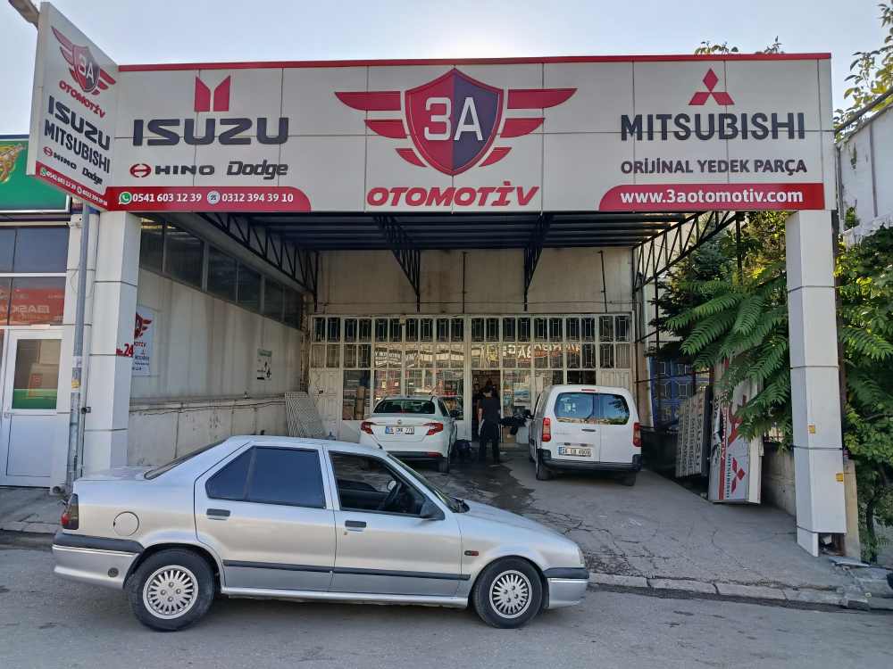 3a Otomotiv Isuzu Yedek Parça Ankara