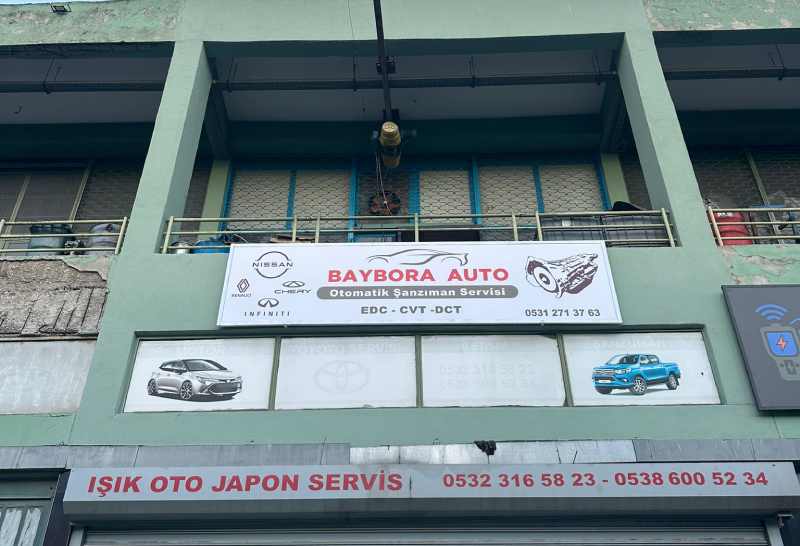 Baybora Auto Otomatik Şanzıman Kartal