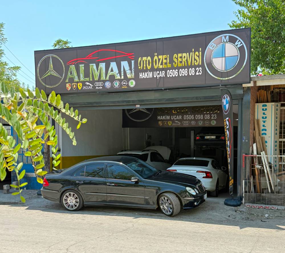Alman Oto Mercedes Benz Bmw Özel Servisi Elazığ