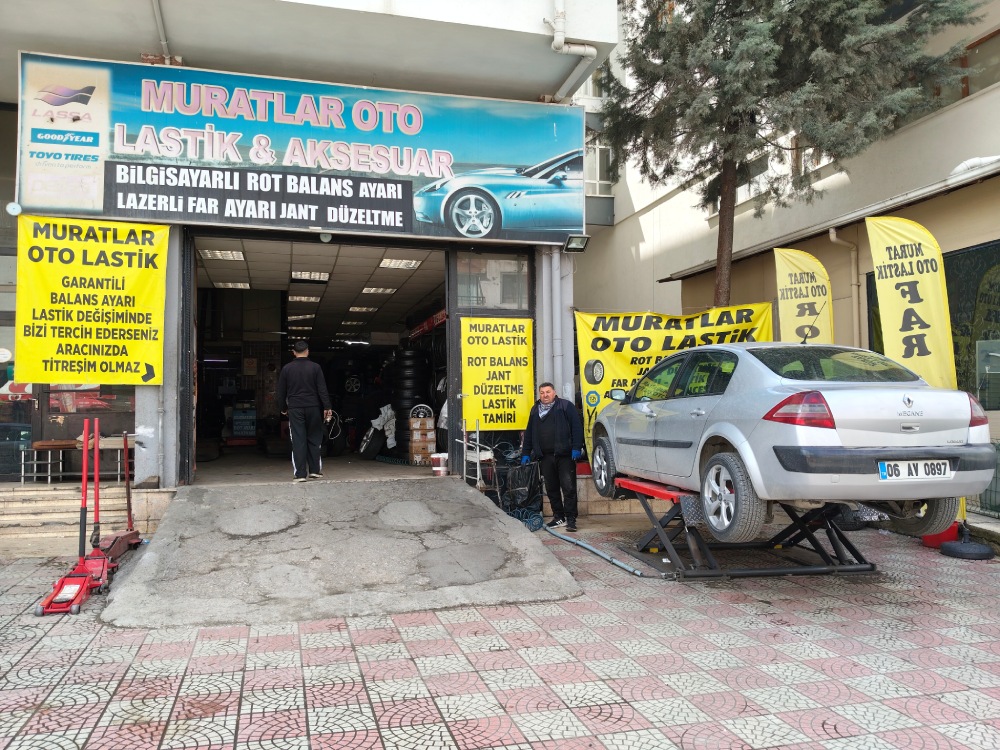 Muratlar Rot Balans Çankaya