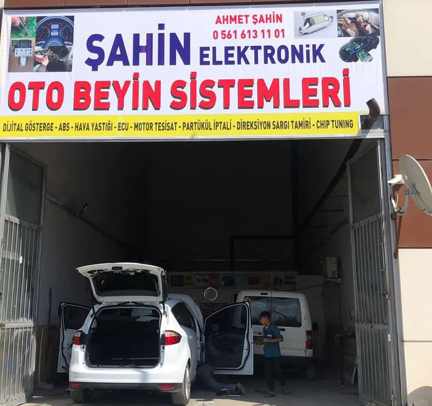 Elbistan Oto Beyinci Şahin Elektronik
