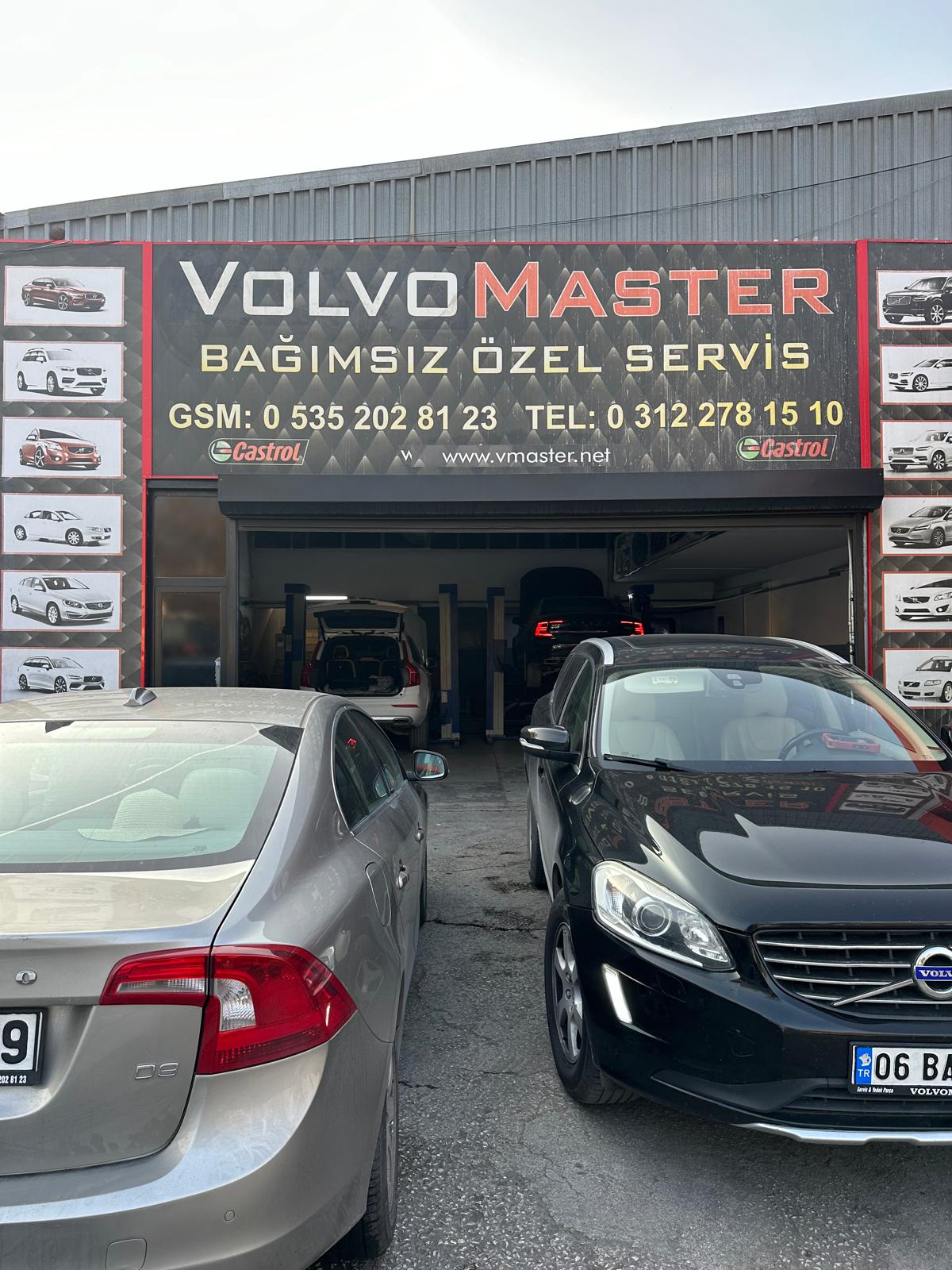 Volvo Master Bağımsız Özel Servis Şaşmaz