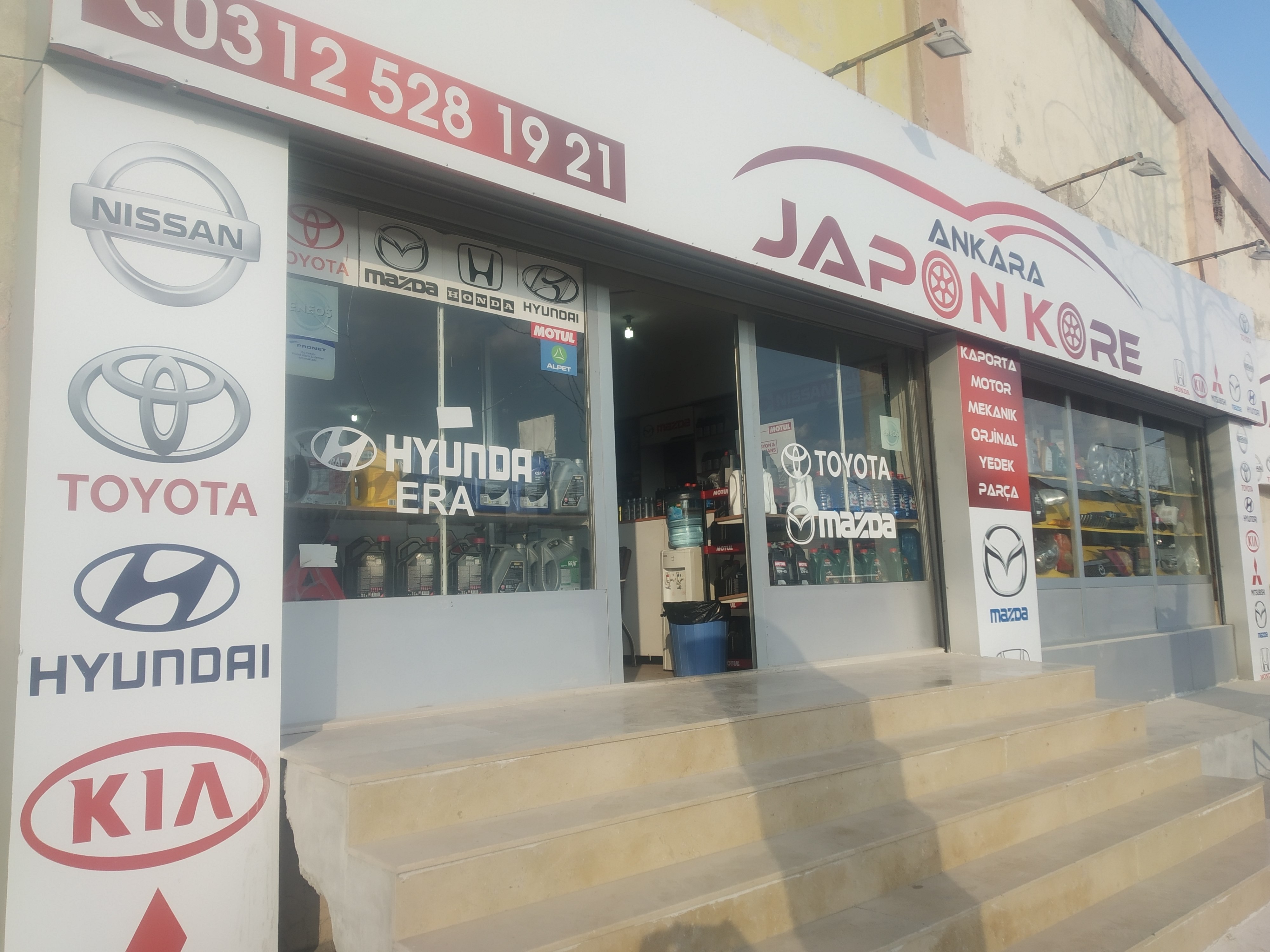 Ankara Japon Kore Oto Yedek Parça