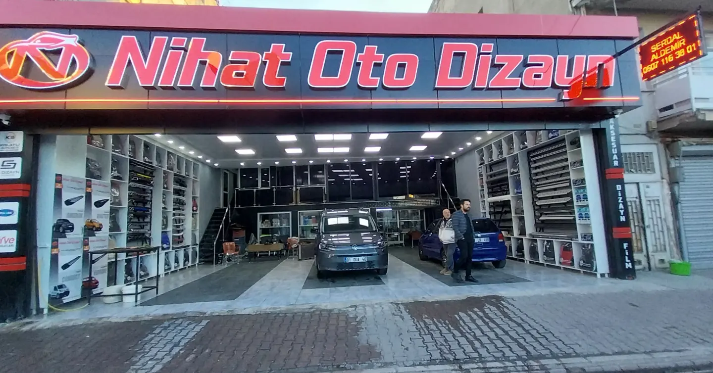 Adana Oto Aksesuar Nihat Oto Dizayn