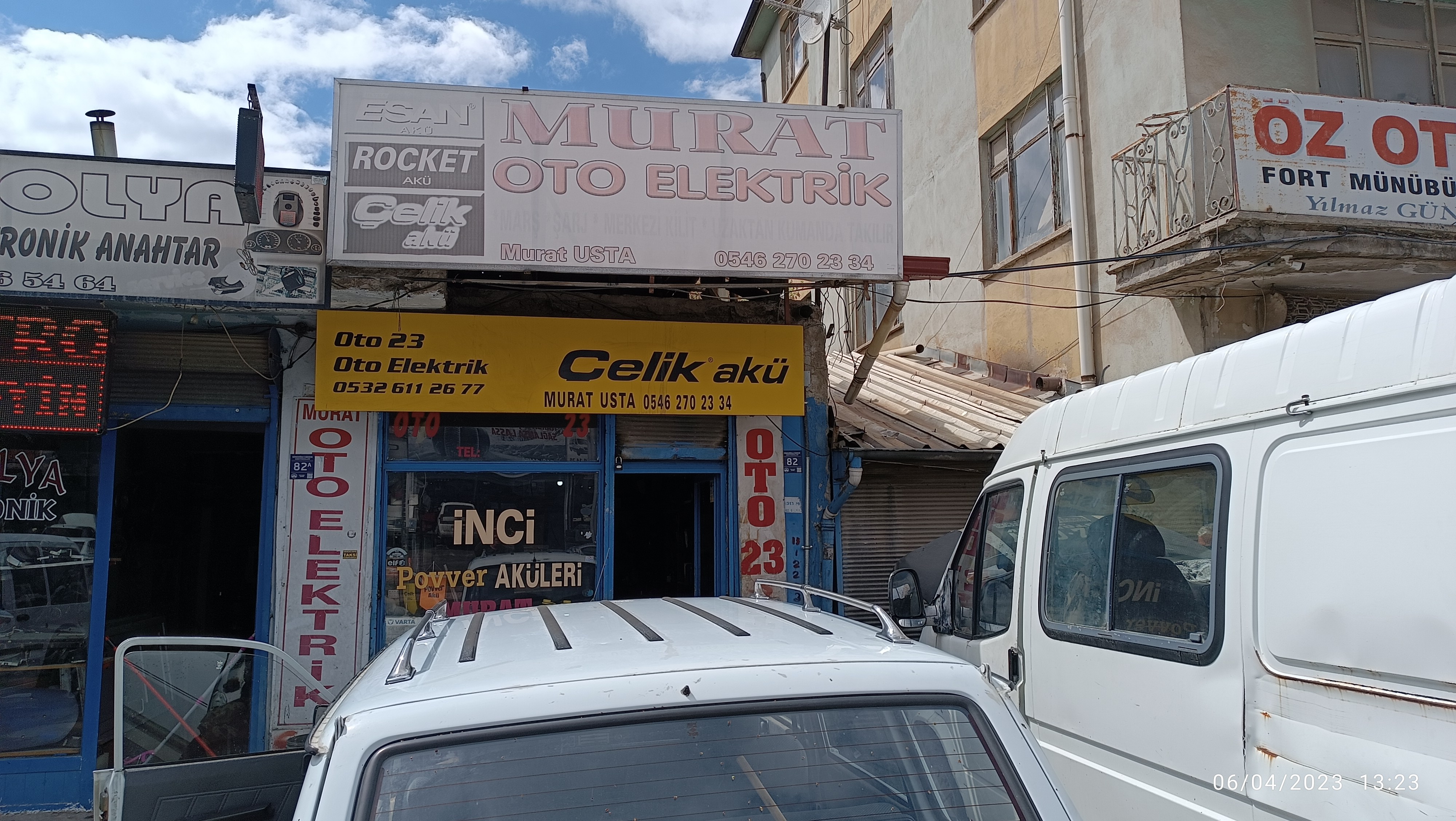 Murat Oto Elektrik Elazığ