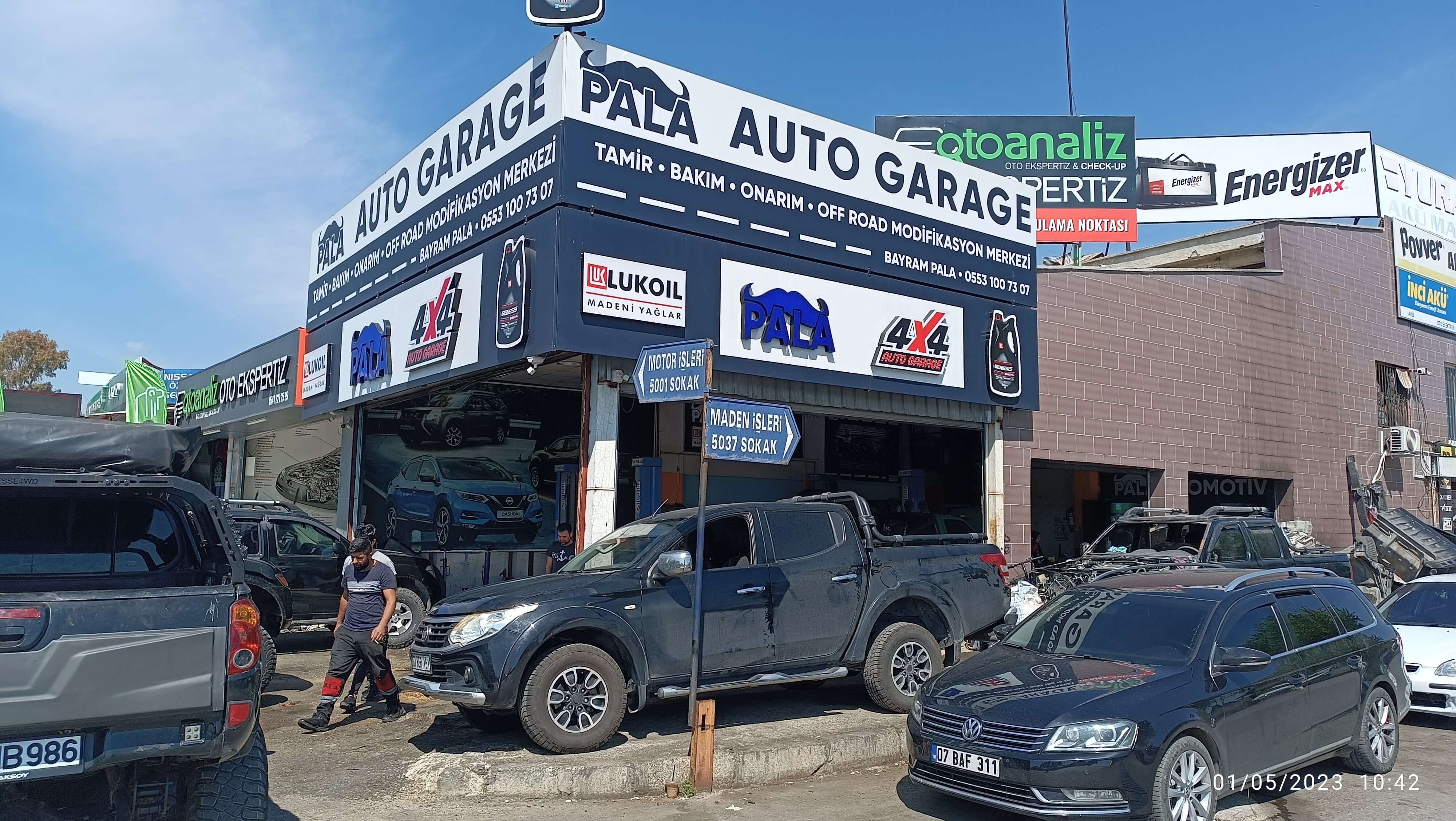 Pala Otomotiv 4x4 Off Road Antalya