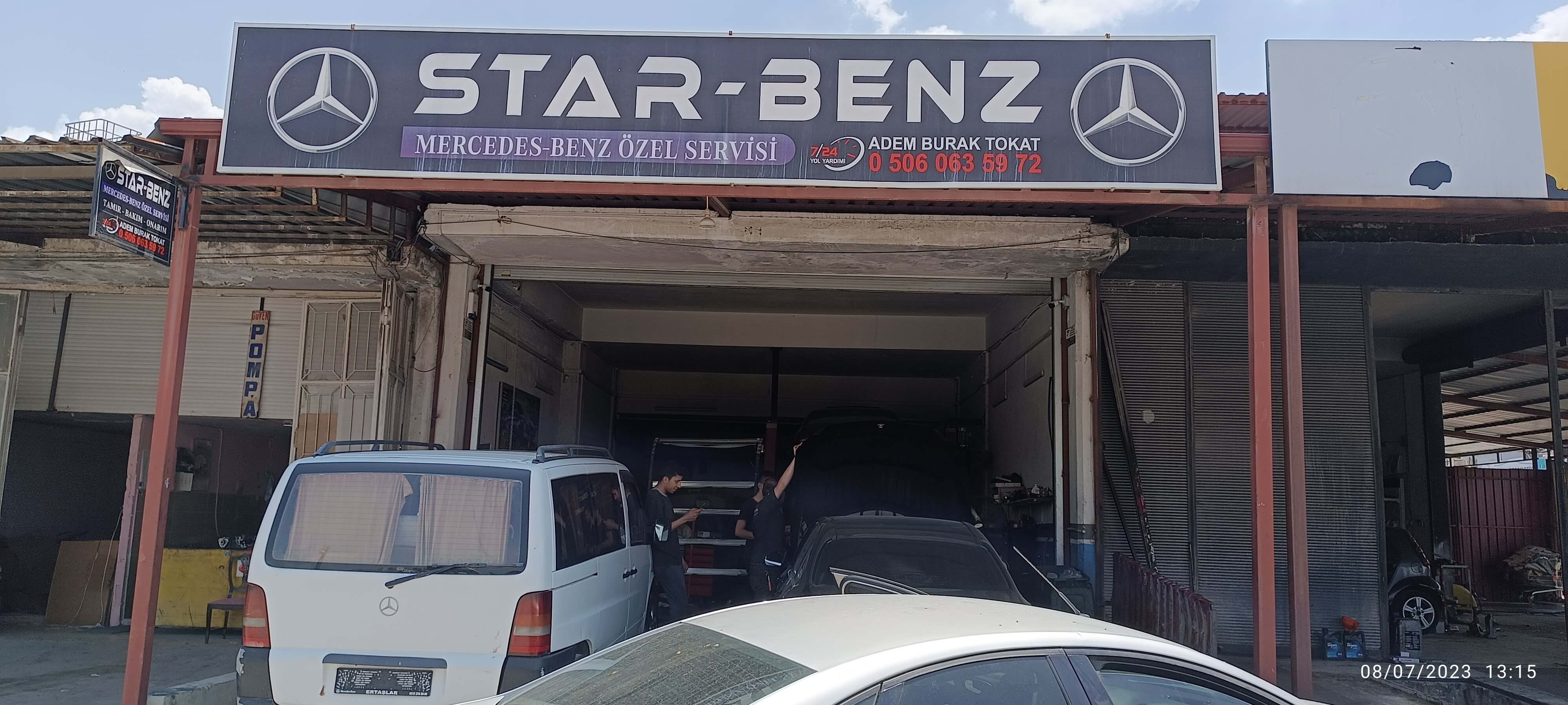 Star Benz Mercedes Özel Servis Denizli