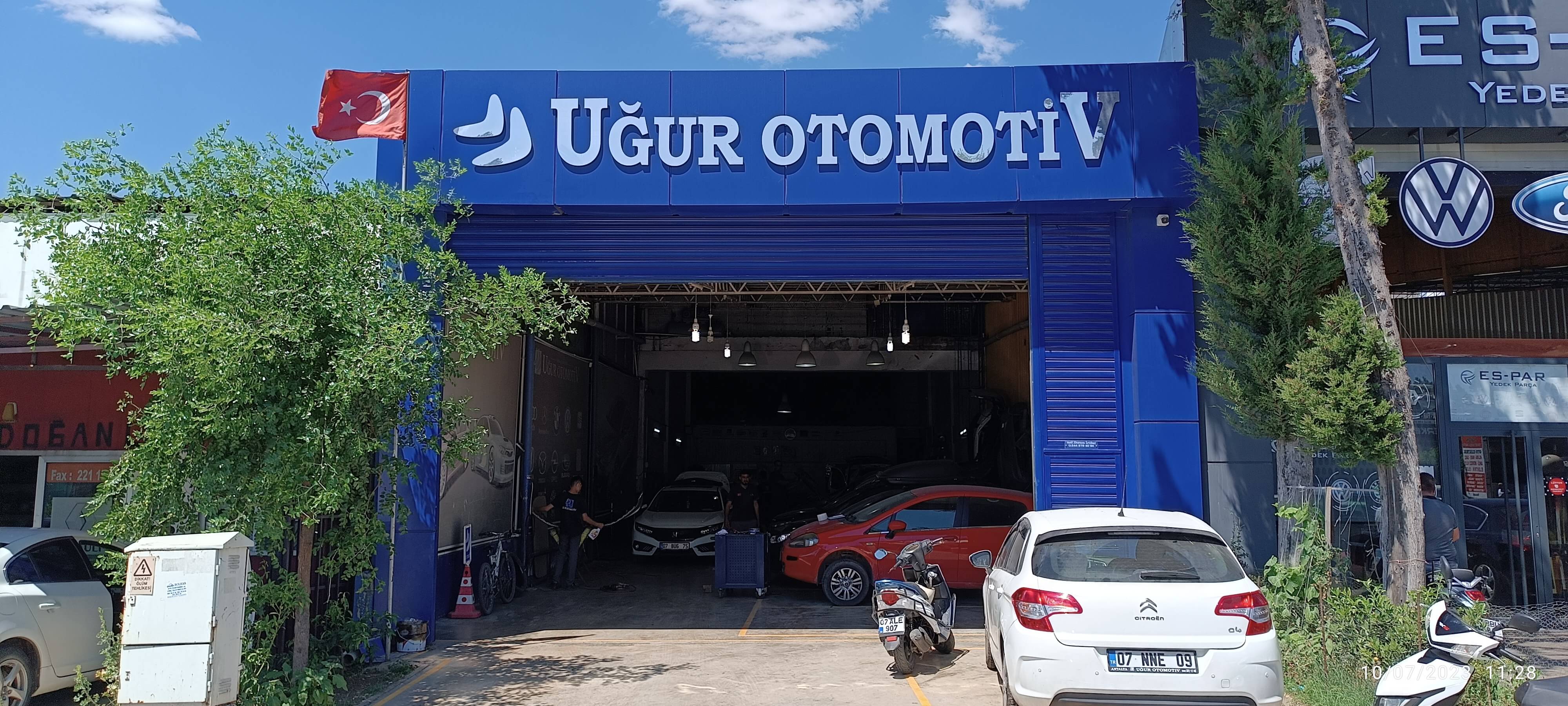 Uğur Otomotiv Genel Hasar Servisi Antalya