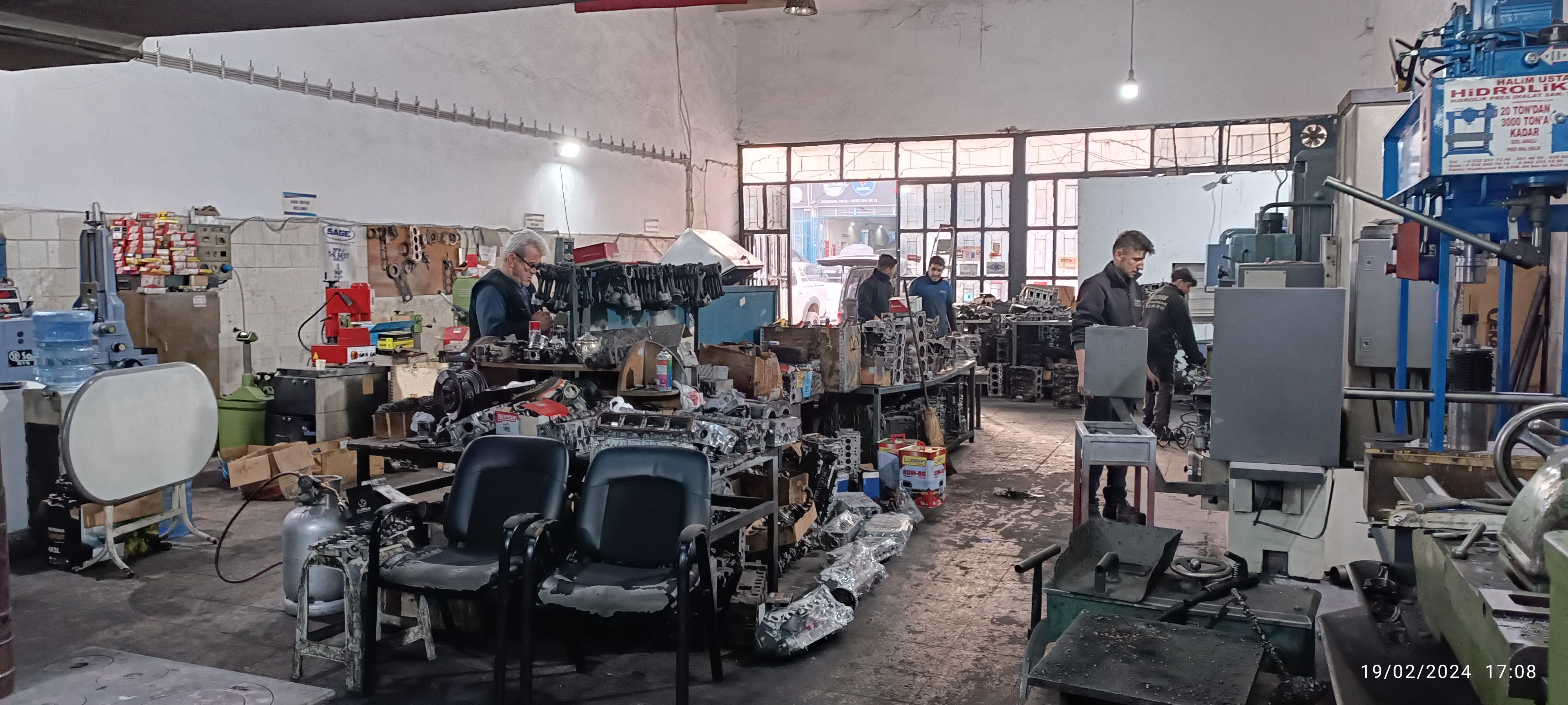 İvedik Group Motor Yenileme Rektifiye Ankara