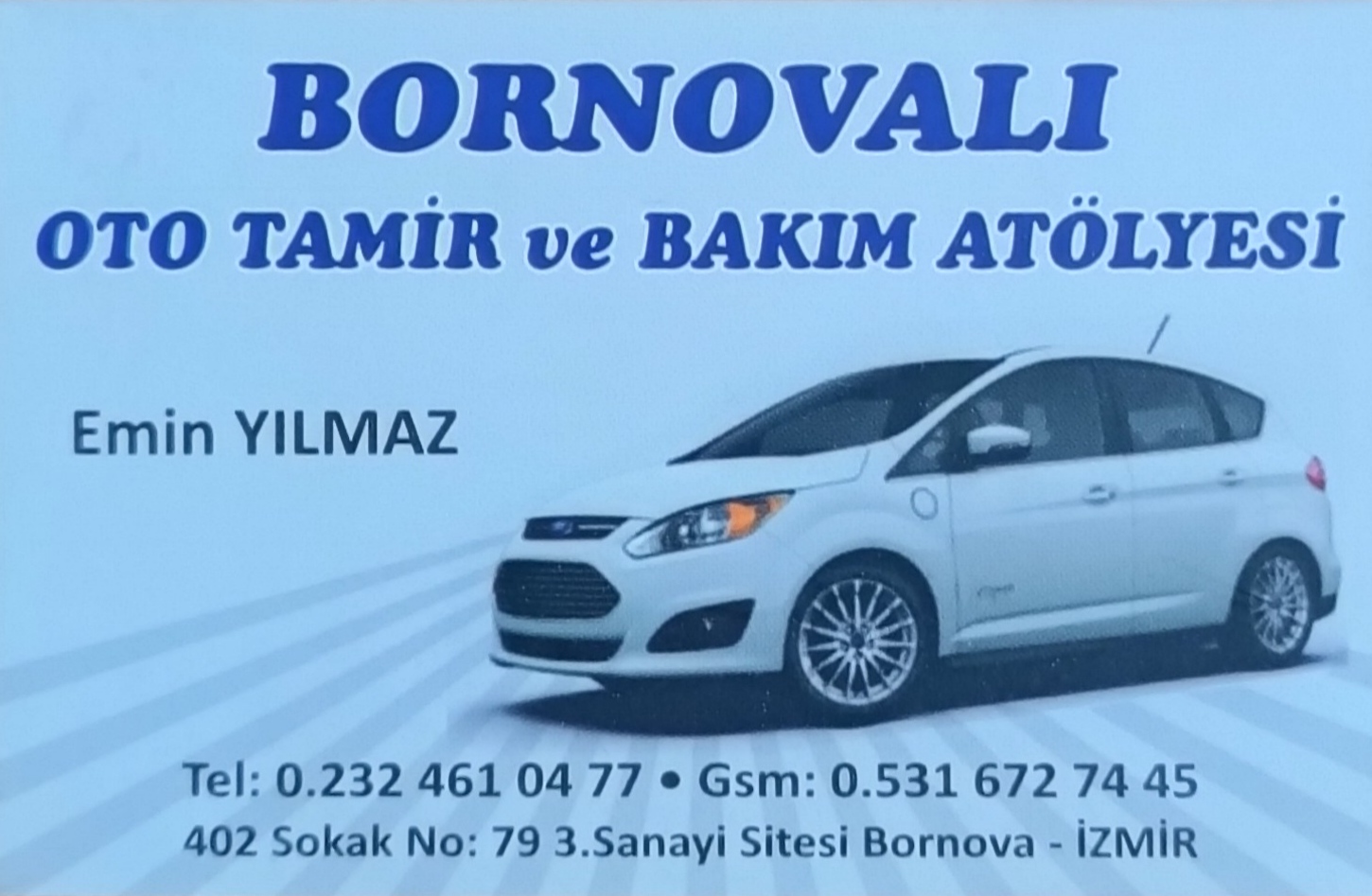 Bornovalı Fiat Oto Tamir Servisi İzmir
