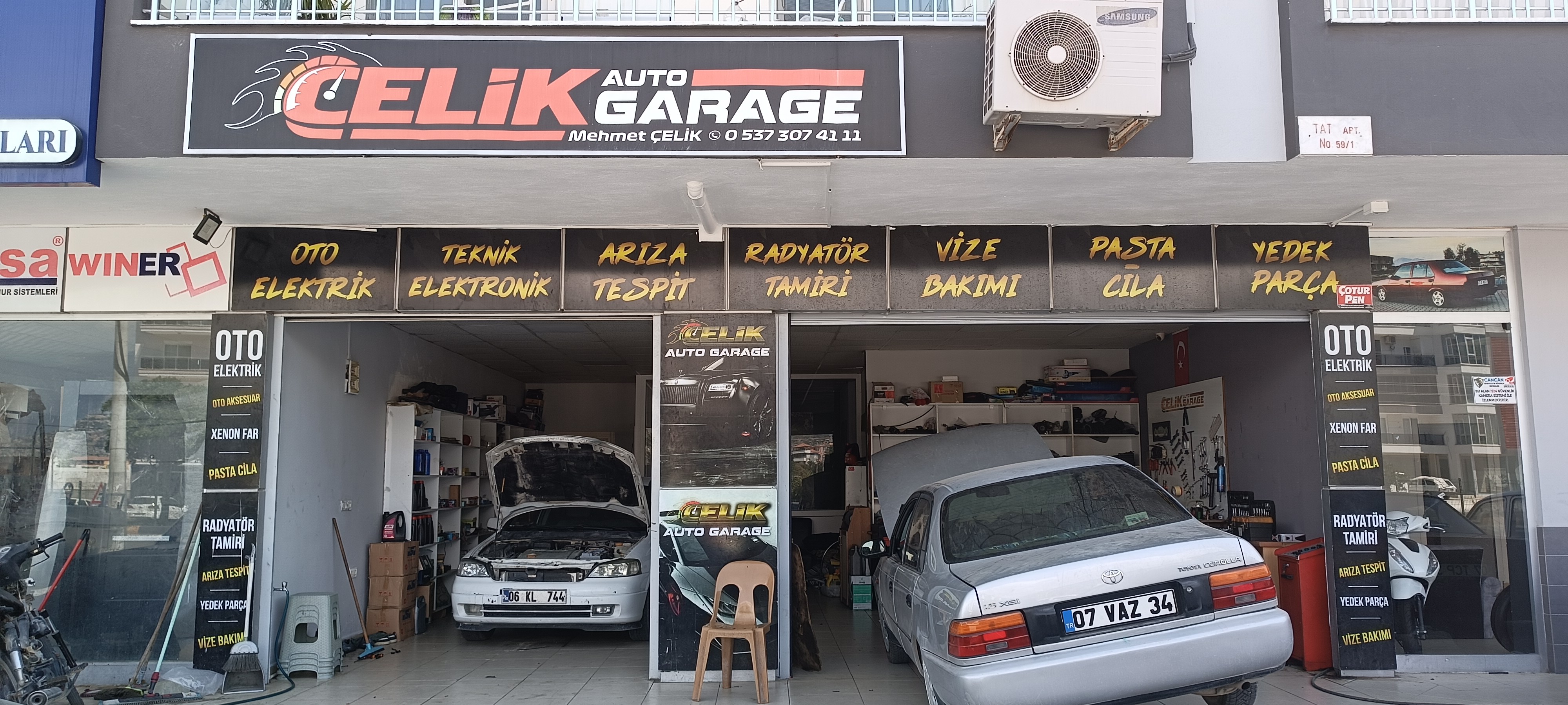 Çelik Oto Elektrik Demre