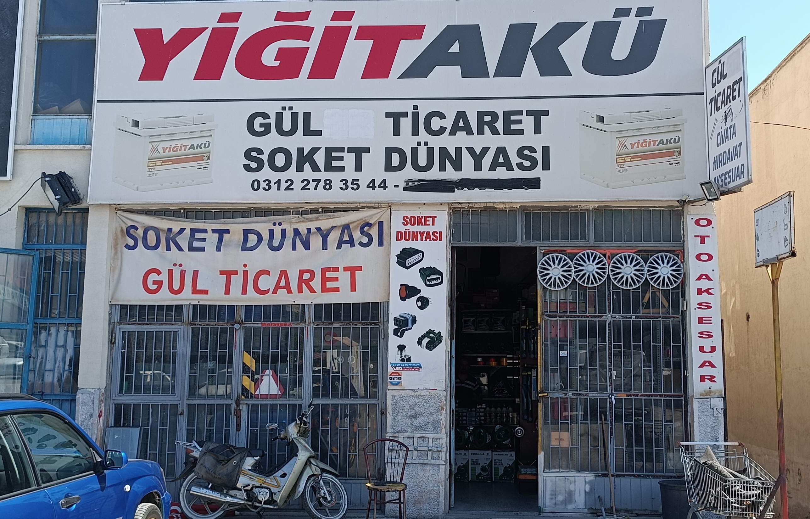 Gül Ticaret Soket Dünyası Ankara