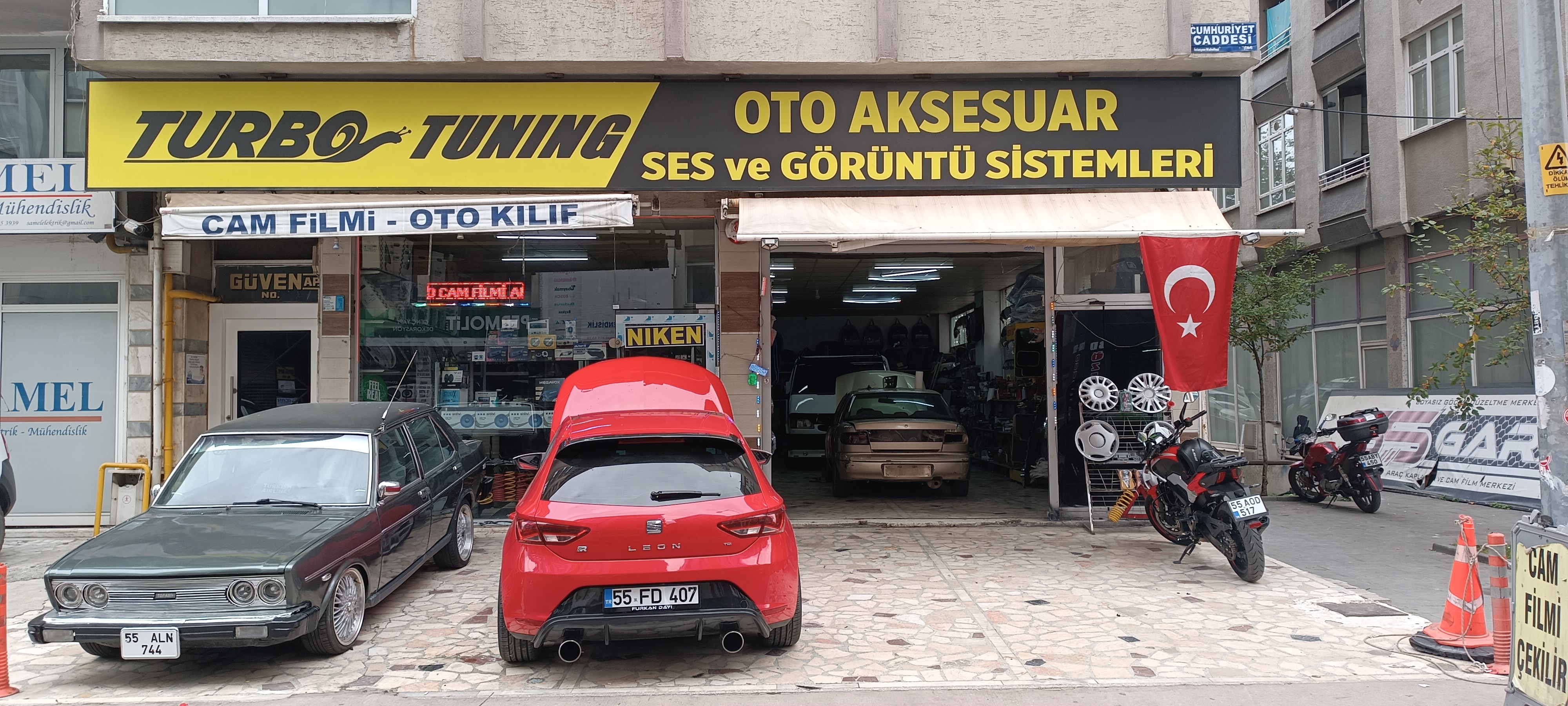 Oto Aksesuar Samsun Turbo Tuning