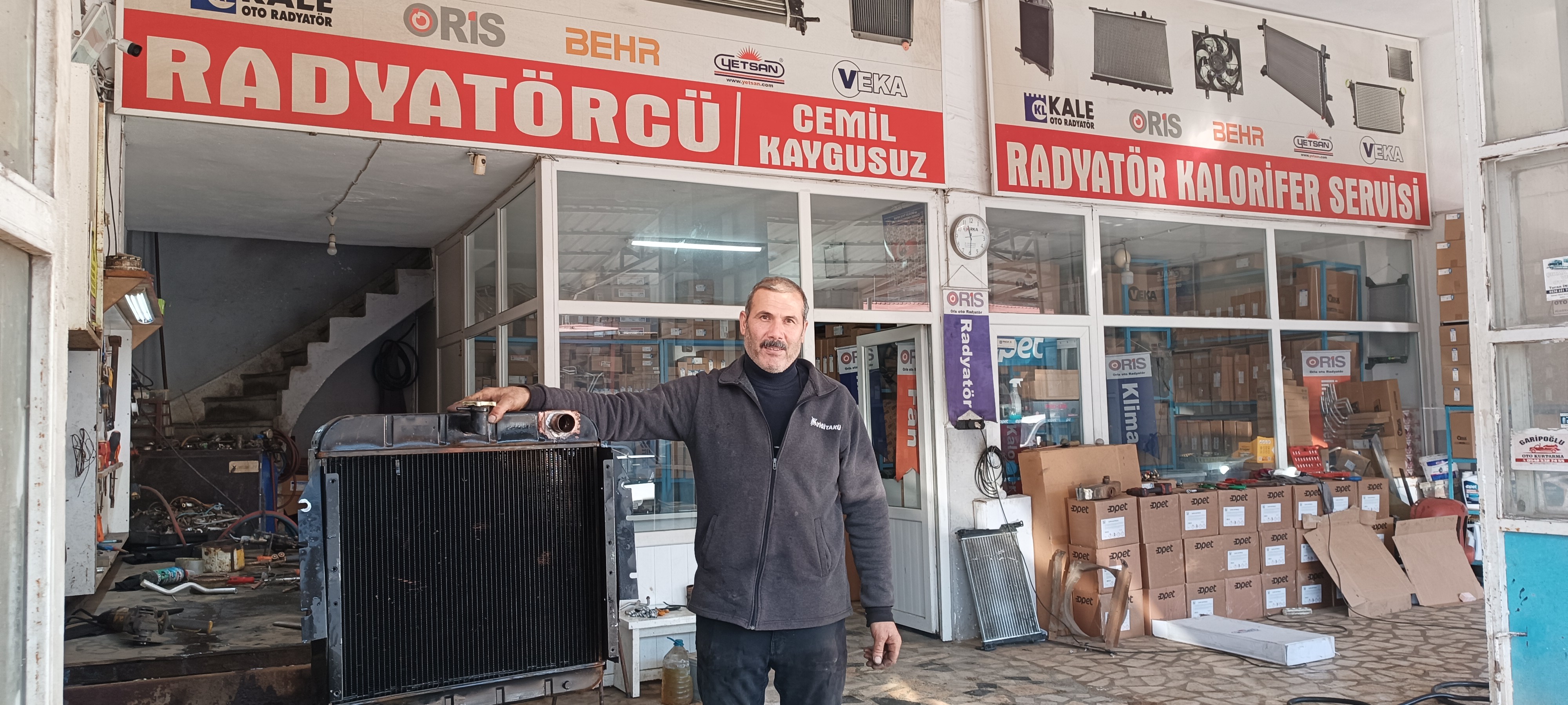 Oto Radyatör Tamiri Bafra Cemil Usta