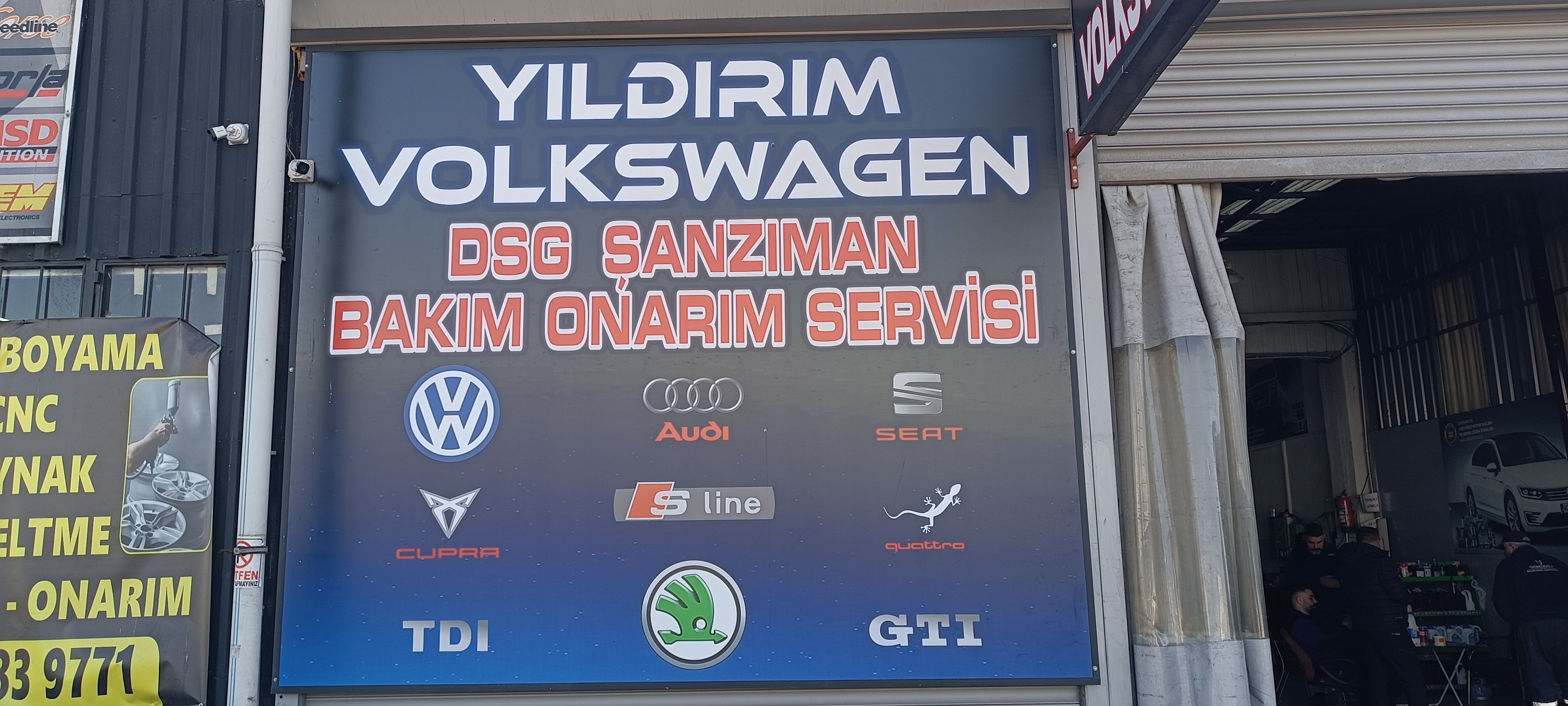 Yıldırım Volkswagen Özel Servis İvedik