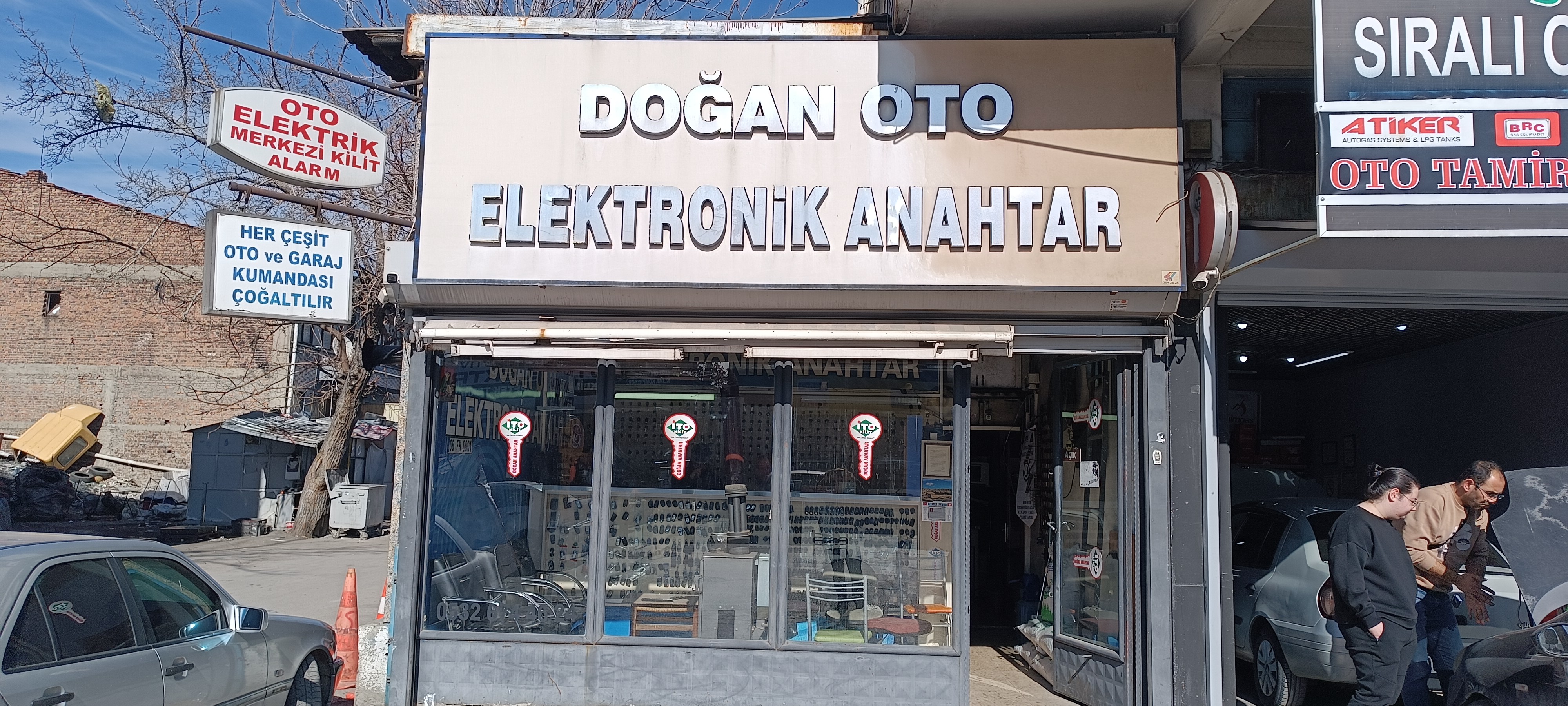 Doğan Oto Elektronik Anahtar İskitler