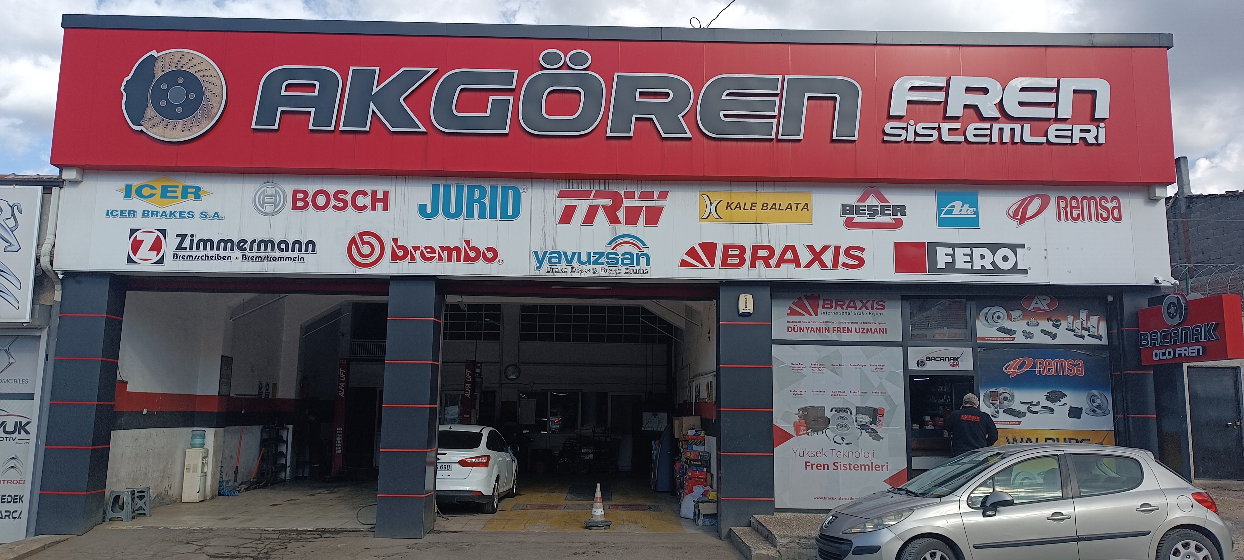 Akgören Fren Balata Yedek Parça Eskişehir