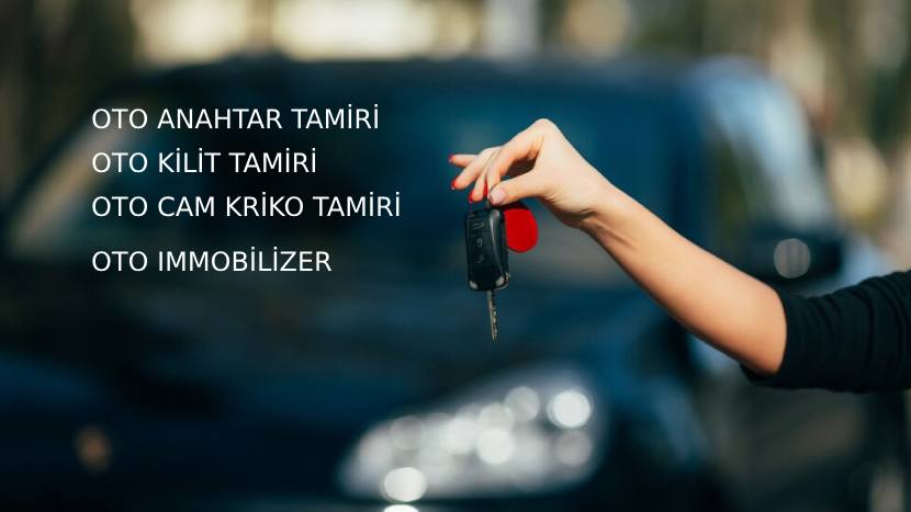Oto Anahtar Kilit Servisi Ankara