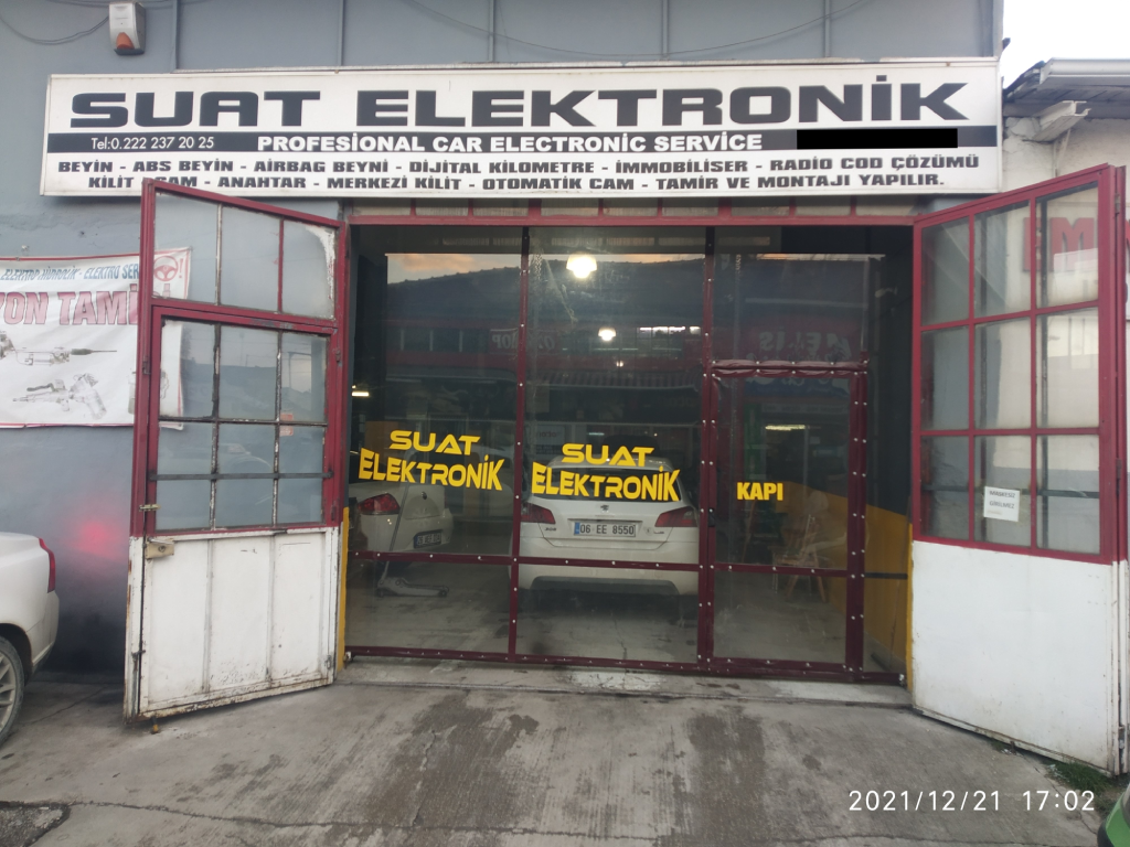 Suat Oto Elektronik Eskişehir