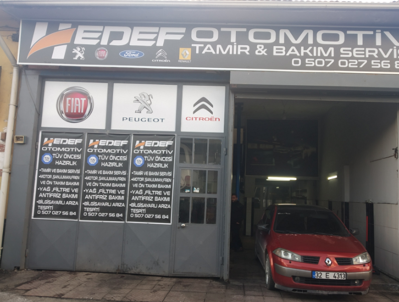 Hedef Otomotiv Peugeot Özel Servis Eskişehir