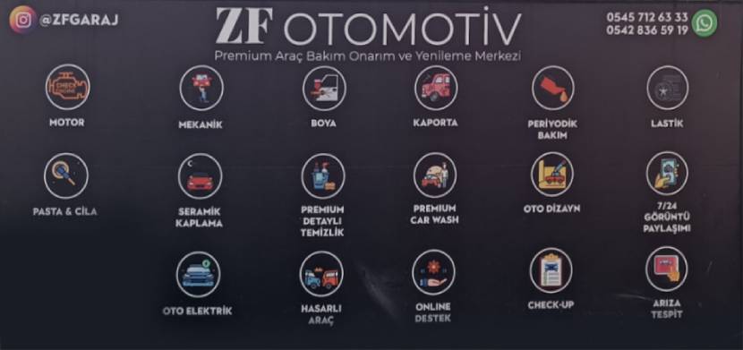 Hakkımızda ZF Otomotiv