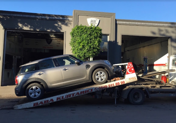 Akay Otomotiv Boyasız Göçük Düzeltme Antalya