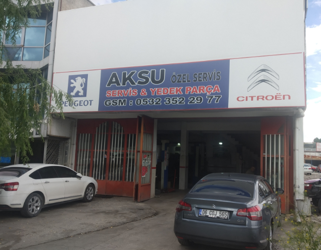 Aksu Peugeot Özel Servis Ankara