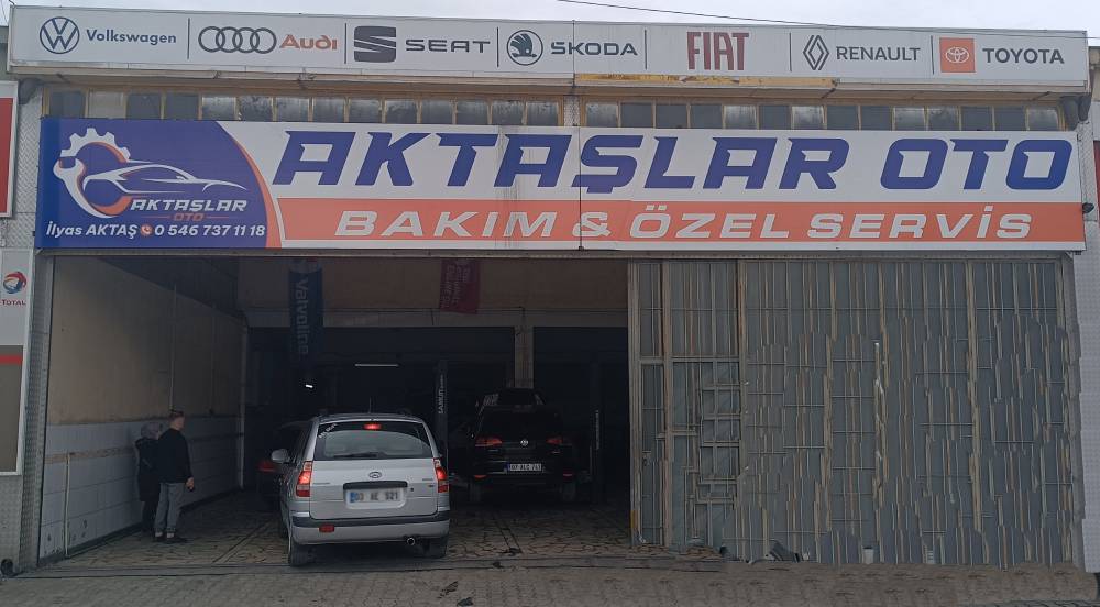 Aktaşlar Volkswagen Oto Tamir Özel Servis Afyon