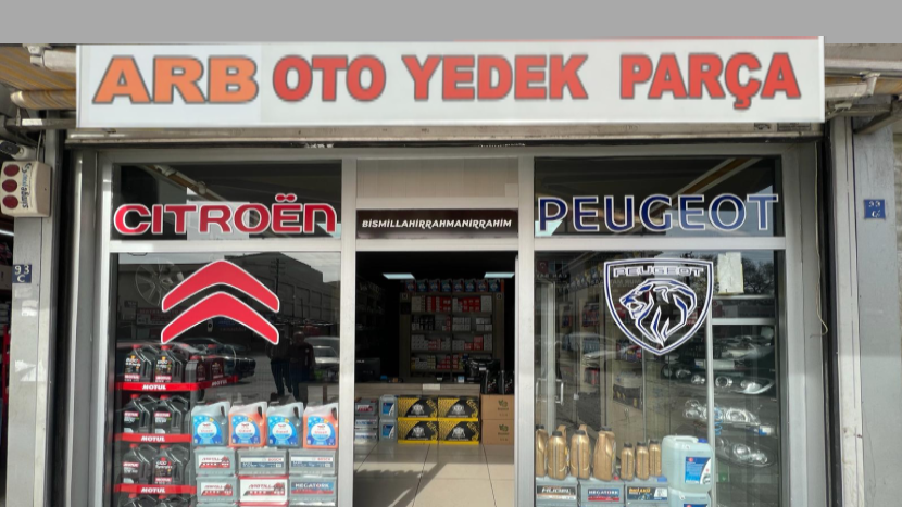 Arb Otomotiv Peugeot Yedek Parça İskitler