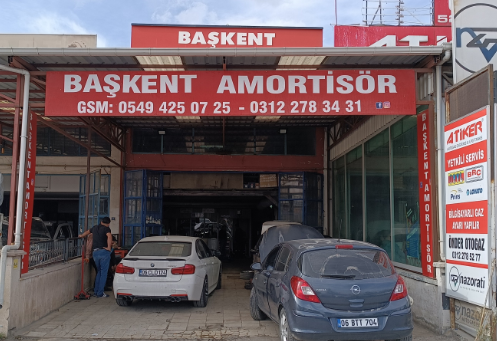 Başkent Amortisör Tamiri Ankara