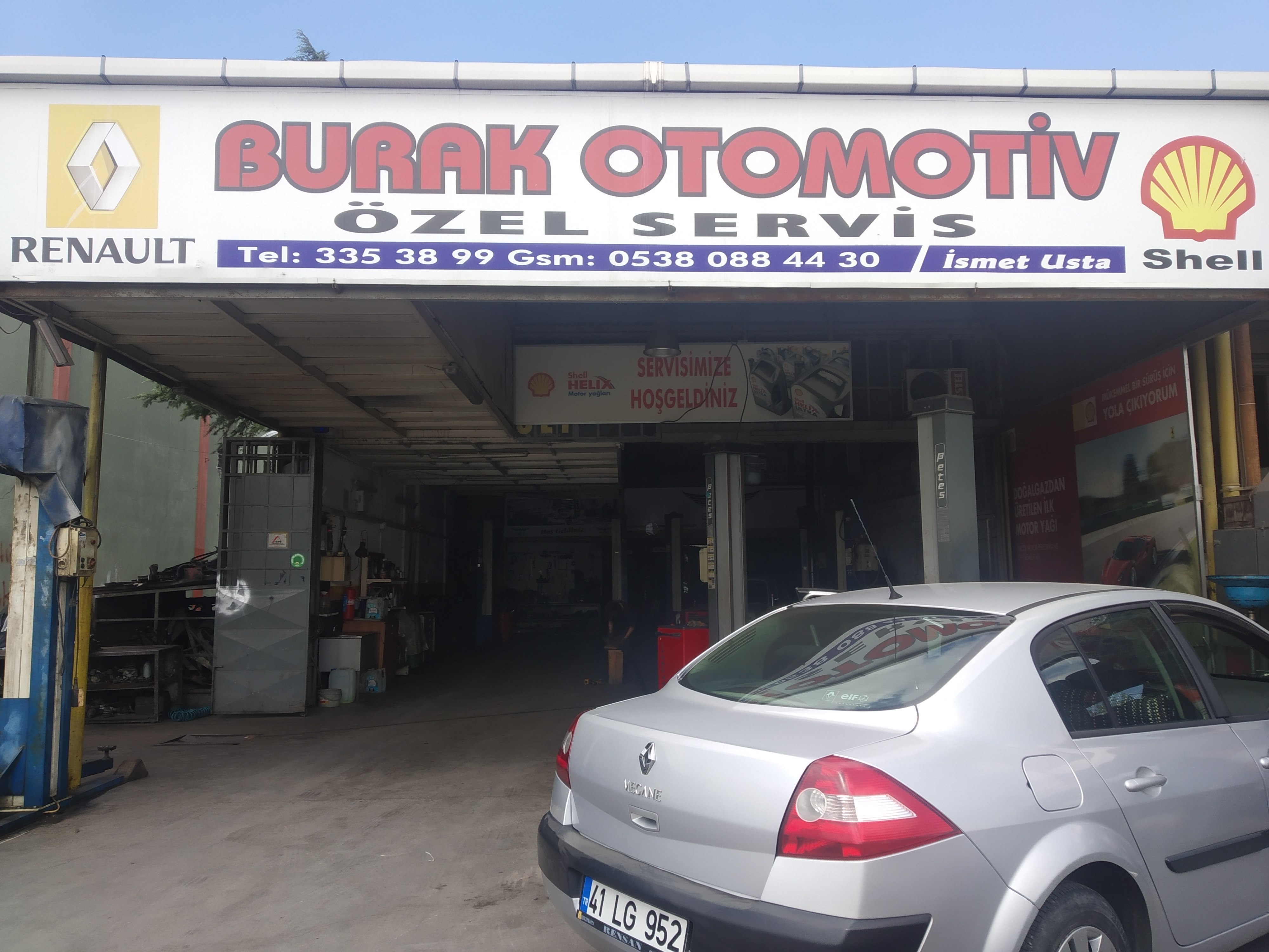 Burak Otomotiv Renault Servisi İzmit