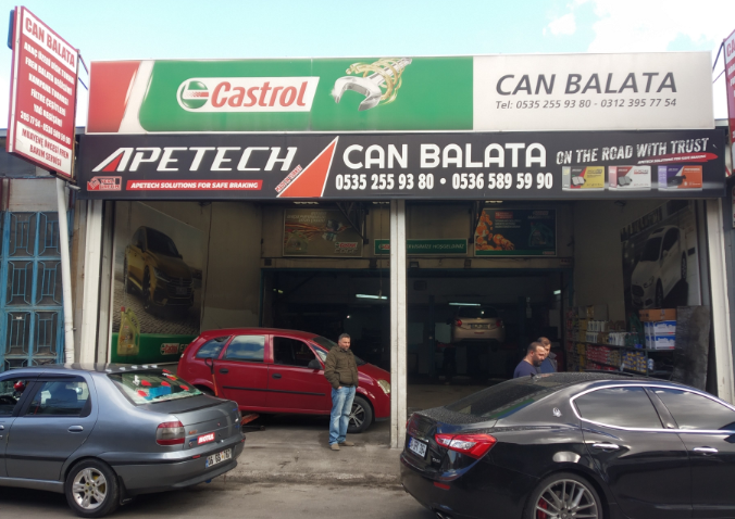 Can Balata Fren Bakım ve Test Merkezi İvedik