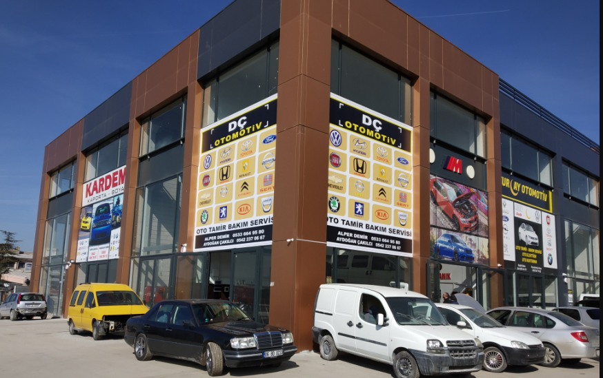DÇ Otomotiv Fiat Özel Servis Şaşmaz
