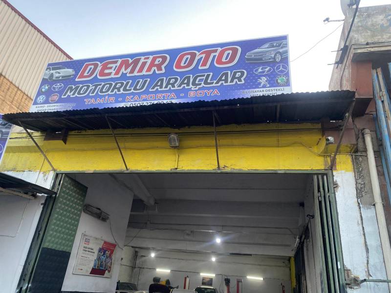Demir Oto Ford Özel Servis Gaziantep