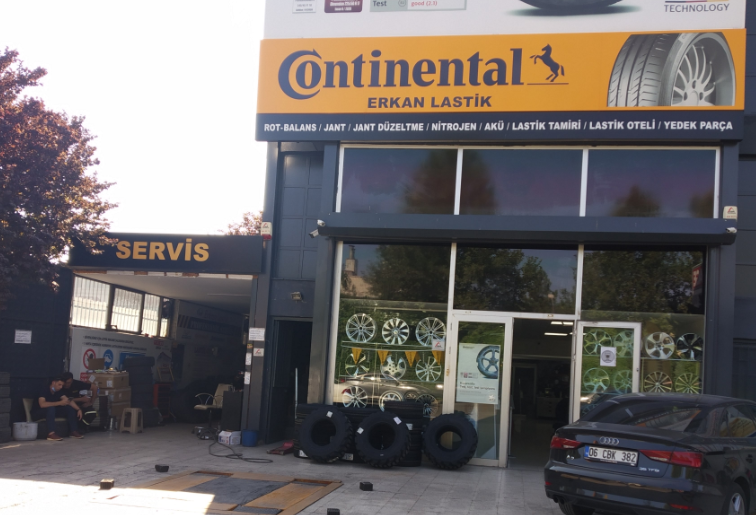 Erkan Oto Lastik ve Jant Ostim