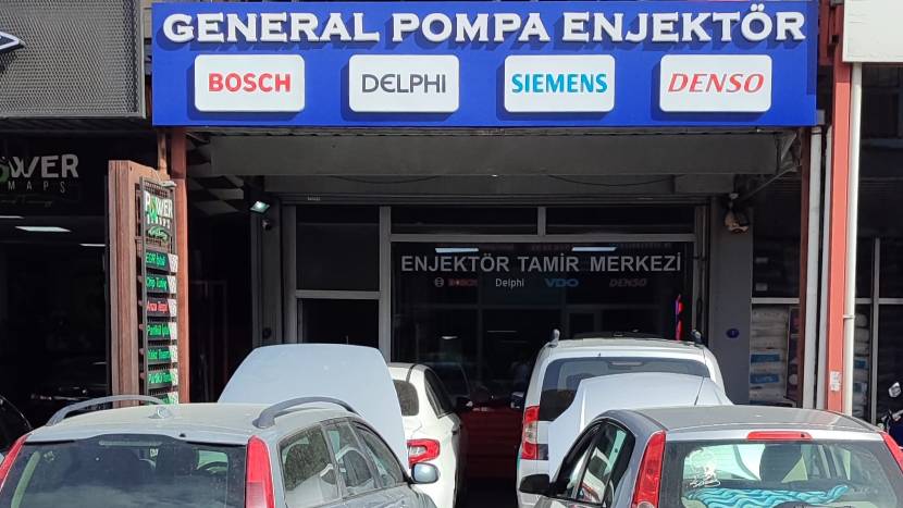 General Pompa Enjektör Dizel Servisi İzmir
