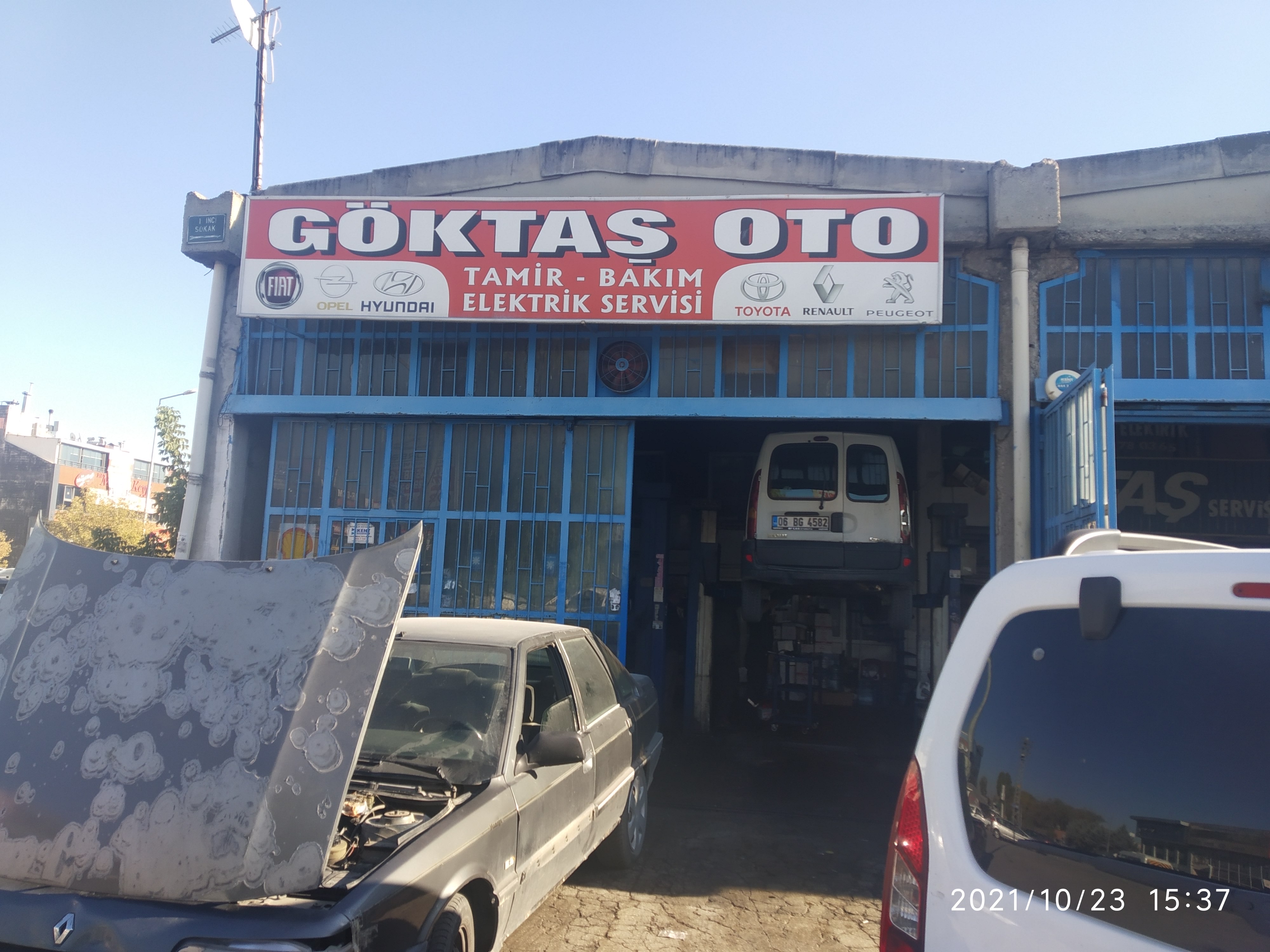 Göktaş Fiat Renault Opel Servisi