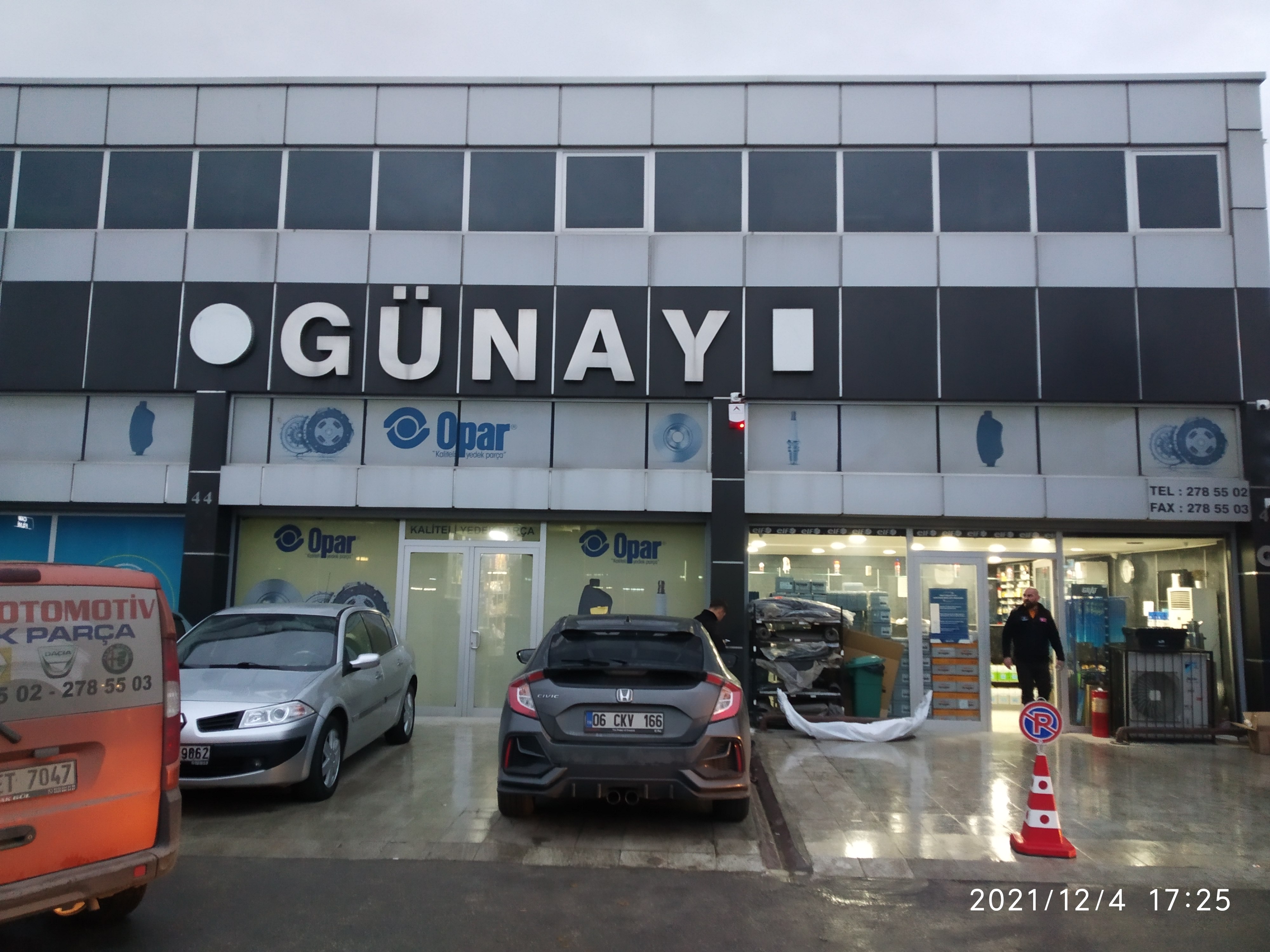 Günay Otomotiv Alfa Romeo Yedek Parça Ankara