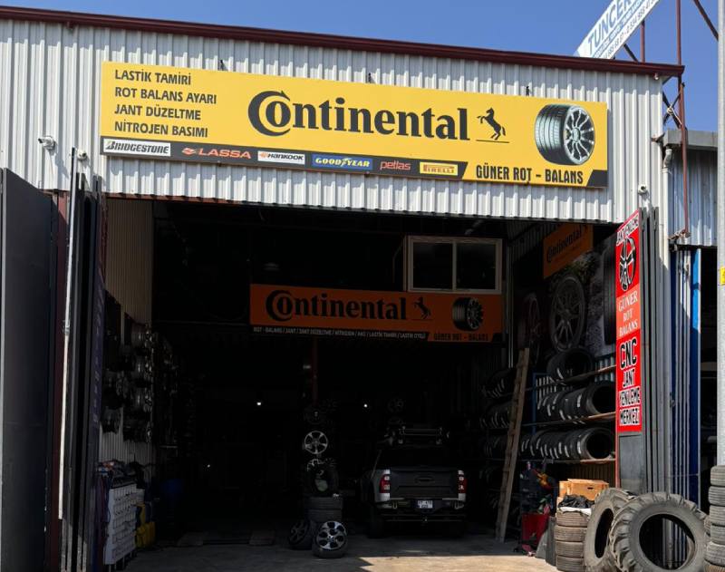 Manavgat Oto Lastik Satışı