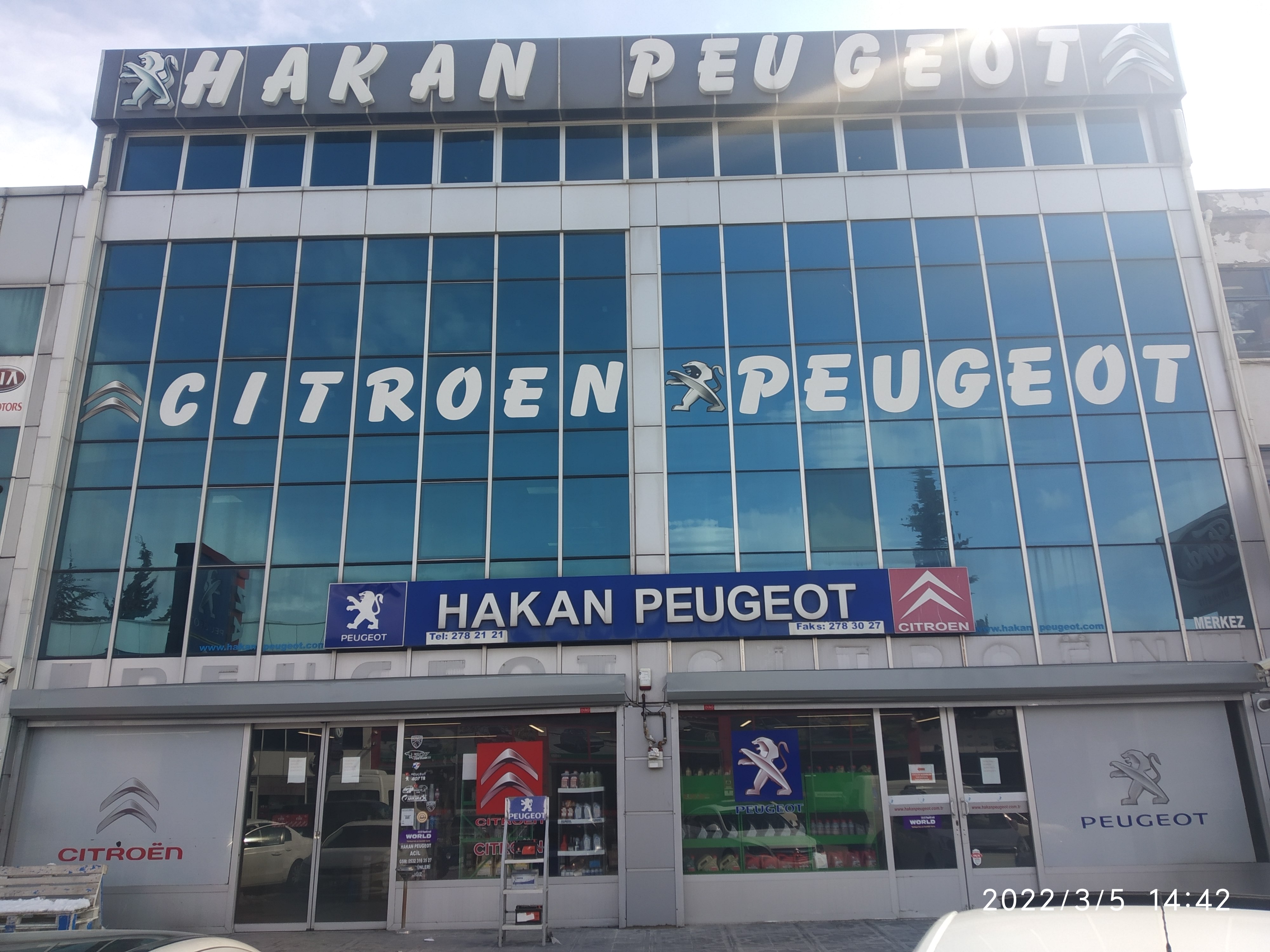 Hakan Peugeot Yedek Parça Ankara