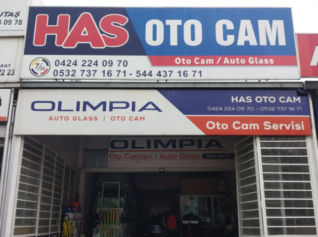 Elazığ Has Oto Cam