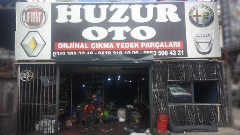 Huzur Oto Renault Çıkma Yedek Parça Ankara