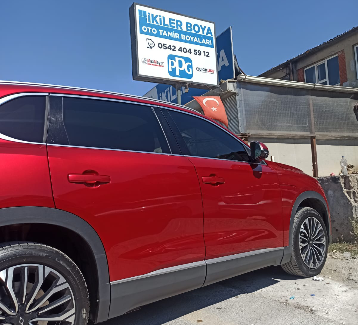 İkiler Oto Boya Malzemeleri ve Boya Fırın Kiralama Şaşmaz