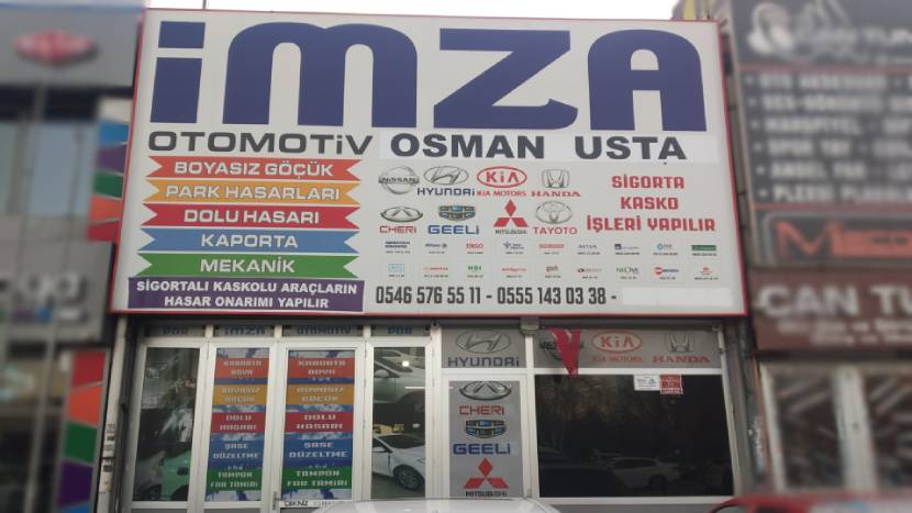 İmza Otomotiv Boyasız Göçük Düzeltme Kayseri