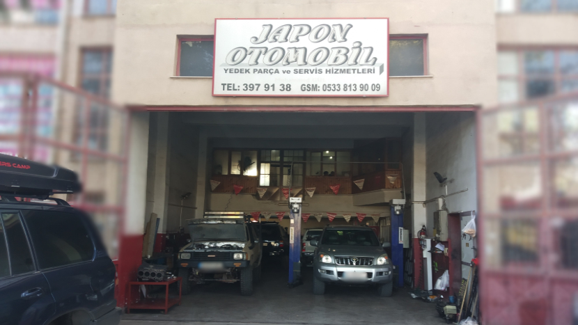 Japon Otomobil Toyota Özel Servis Ankara